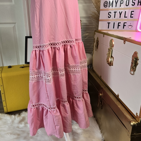 ADORABLE VICTORIAN STYLE DRESS 💕 - Picture 7 of 15